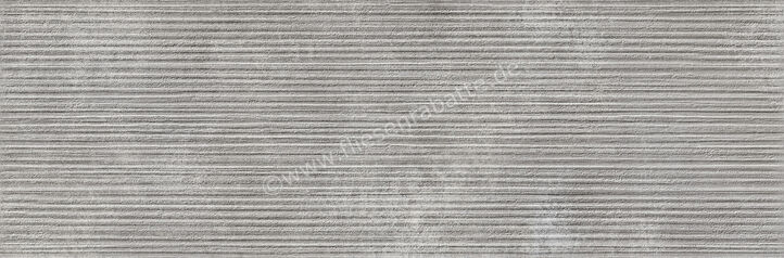 Ragno Clayton Wall Iron 33x100 cm Wandfliese Scrape 3D Matt Strukturiert Naturale RAEG | 456912