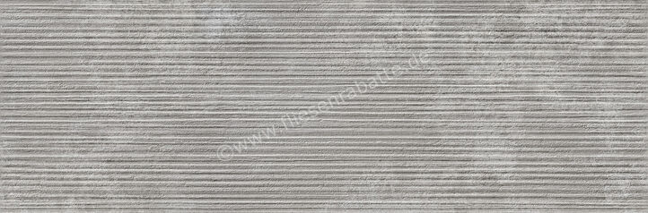 Ragno Clayton Wall Iron 33x100 cm Wandfliese Scrape 3D Matt Strukturiert Naturale RAEG | 456918