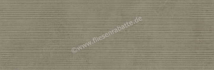 Ragno Clayton Wall Green 33x100 cm Wandfliese Scrape 3D Matt Strukturiert Naturale RAEH | 456924