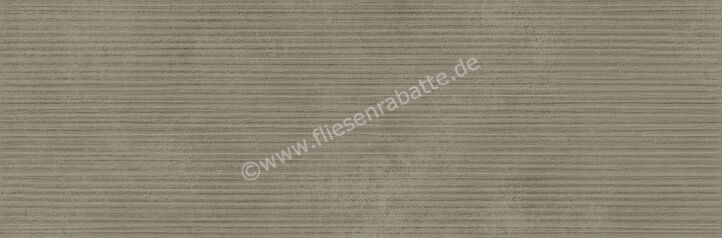 Ragno Clayton Wall Green 33x100 cm Wandfliese Scrape 3D Matt Strukturiert Naturale RAEH | 456927