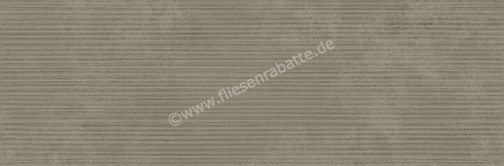 Ragno Clayton Wall Green 33x100 cm Wandfliese Scrape 3D Matt Strukturiert Naturale RAEH | 456933