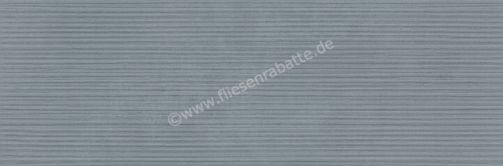 Ragno Clayton Wall Blue 33x100 cm Wandfliese Scrape 3D Matt Strukturiert Naturale RAEJ | 456942