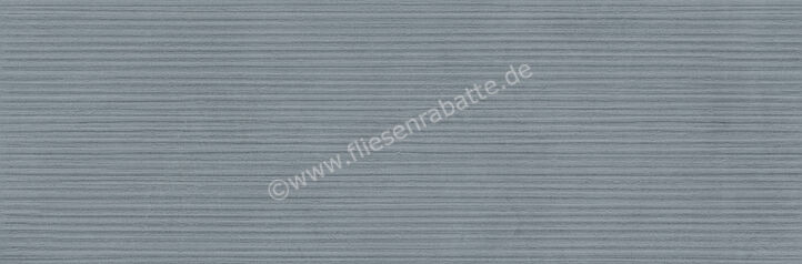 Ragno Clayton Wall Blue 33x100 cm Wandfliese Scrape 3D Matt Strukturiert Naturale RAEJ | 456945