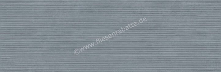 Ragno Clayton Wall Blue 33x100 cm Wandfliese Scrape 3D Matt Strukturiert Naturale RAEJ | 456948