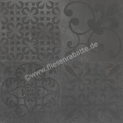 Keraben Priorat Grafito 60x60 cm Bodenfliese / Wandfliese Modul Matt Eben Naturale GHW4203J | 45883