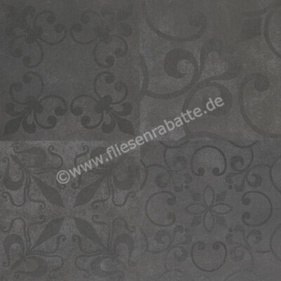 Keraben Priorat Grafito 60x60 cm Bodenfliese / Wandfliese Modul Matt Eben Naturale GHW4203J | 45892