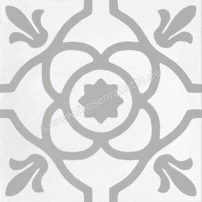 Ragno Contrasti Grigio Decoro Mix 20x20 cm Bodenfliese / Wandfliese Matt Eben Naturale R7GY | 459072