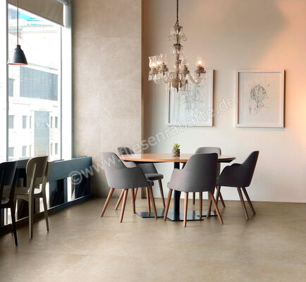  Ragno Realstone_Argent Sabbia 120x120 cm Bodenfliese / Wandfliese Slim Matt Eben Naturale R8SP | 459792