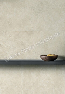 Ragno Realstone_Argent Avorio 60x120 cm Bodenfliese / Wandfliese 6mm Matt Eben Naturale R8SR | 459813