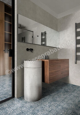 Ragno Realstone_Argent Ghiaccio 60x120 cm Bodenfliese / Wandfliese PTV R10/B Matt Eben Naturale R9KM | 459822