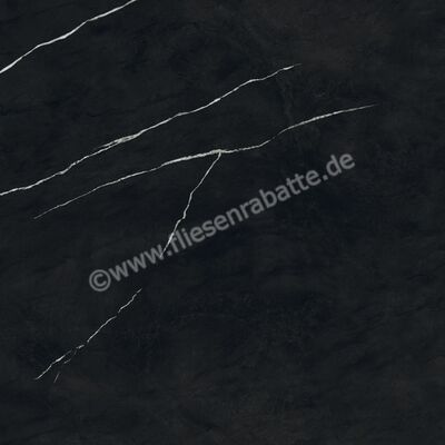 Atlas Concorde Marvel Meraviglia Black Origin 120x120 cm Bodenfliese / Wandfliese Matt Eben Velvetech AJIM | 460557