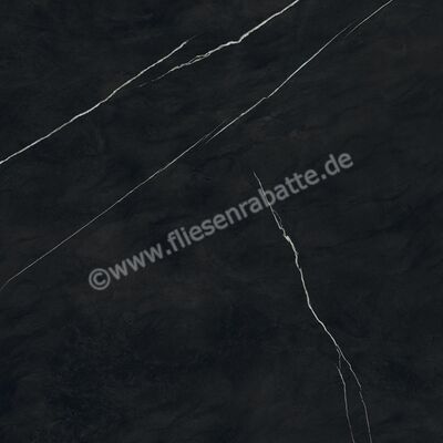  Atlas Concorde Marvel Meraviglia Black Origin 60x60 cm Bodenfliese / Wandfliese Glänzend Eben Lappato AJI9 | 460566