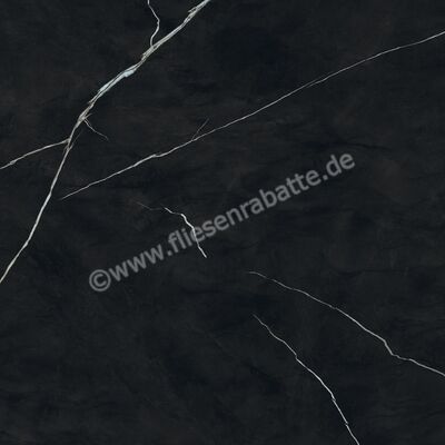 Atlas Concorde Marvel Meraviglia Black Origin 120x120 cm Bodenfliese / Wandfliese Matt Eben Velvetech AJIM | 460569