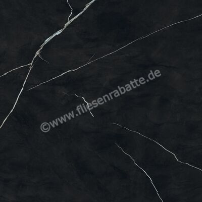  Atlas Concorde Marvel Meraviglia Black Origin 60x60 cm Bodenfliese / Wandfliese Glänzend Eben Lappato AJI9 | 460569