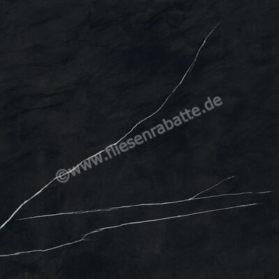  Atlas Concorde Marvel Meraviglia Black Origin 60x60 cm Bodenfliese / Wandfliese Glänzend Eben Lappato AJI9 | 460575