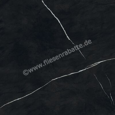 Atlas Concorde Marvel Meraviglia Black Origin 120x120 cm Bodenfliese / Wandfliese Matt Eben Velvetech AJIM | 460578