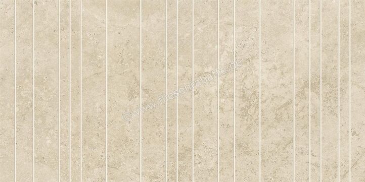 Atlas Concorde Marvel Travertine Pearl Cross 29.5x60 cm Dekor Matt Eben Naturale AF9R | 460761