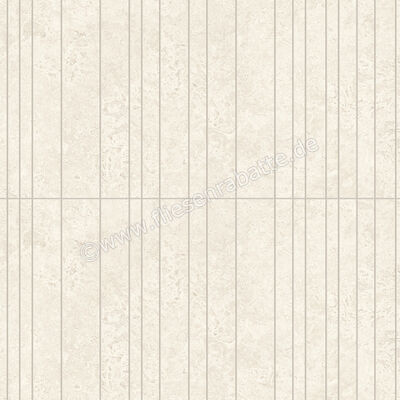 Atlas Concorde Marvel Travertine White Cross 29.5x60 cm Dekor Matt Eben Naturale AF9P | 460764