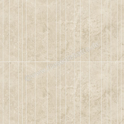 Atlas Concorde Marvel Travertine Pearl Cross 29.5x60 cm Dekor Matt Eben Naturale AF9R | 460776