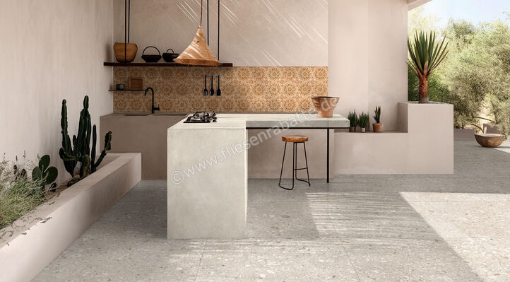 Ragno Realstone_Ceppo Beige 120x120 cm Bodenfliese / Wandfliese Matt Eben Naturale RCWK | 460812