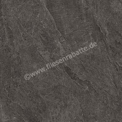 Novabell Deepstone Graphite 60x60 cm Bodenfliese / Wandfliese Matt Strukturiert Naturale DPS90RT | 460914