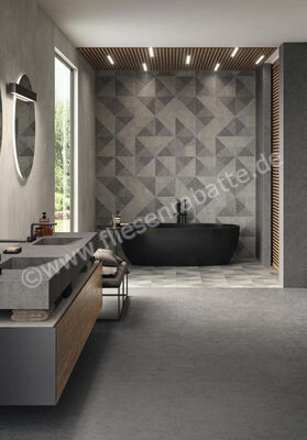  Atlas Concorde Boost Stone Smoke 60x120 cm Bodenfliese / Wandfliese Matt Eben Sensitech A6Q9 | 461472