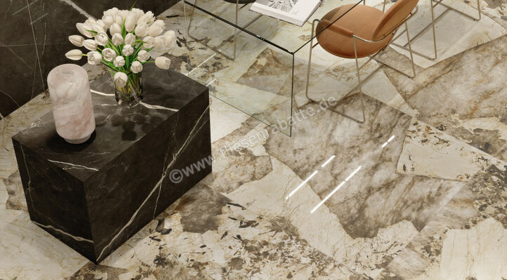  Atlas Concorde Marvel Gala Desert Soul 60x120 cm Bodenfliese / Wandfliese Glänzend Eben Lappato AFXQ | 461655