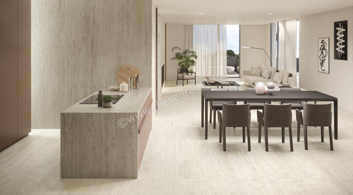  Atlas Concorde Marvel Travertine White Vein 30x60 cm Bodenfliese / Wandfliese Matt Eben Sensitech AUR9 | 461781