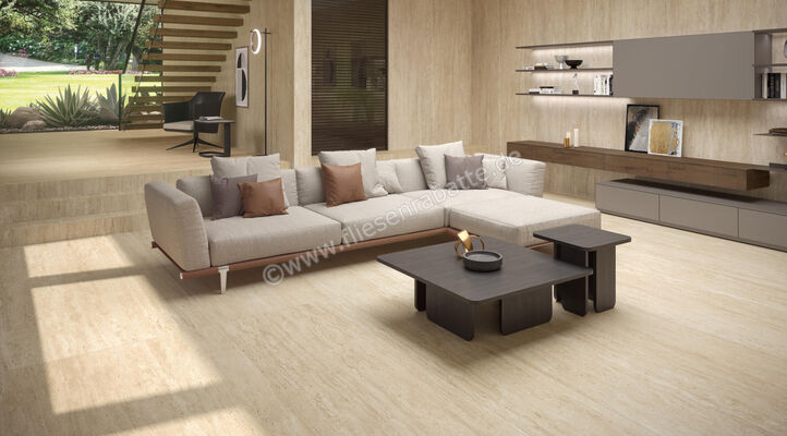  Atlas Concorde Marvel Travertine Sand Vein 30x60 cm Bodenfliese / Wandfliese Matt Eben Sensitech AUSA | 461799