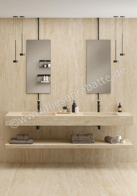  Atlas Concorde Marvel Travertine Sand Vein 30x60 cm Bodenfliese / Wandfliese Matt Eben Sensitech AUSA | 461802