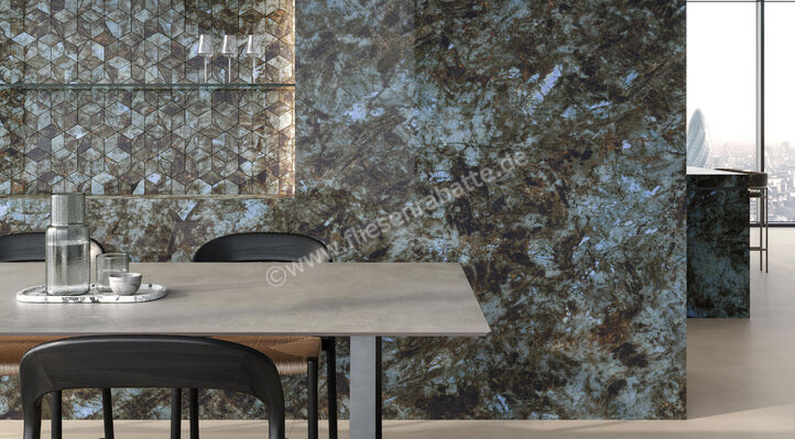  Atlas Concorde Marvel Diva Baobab 60x120 cm Bodenfliese / Wandfliese Glänzend Eben Lappato AU8B | 461916
