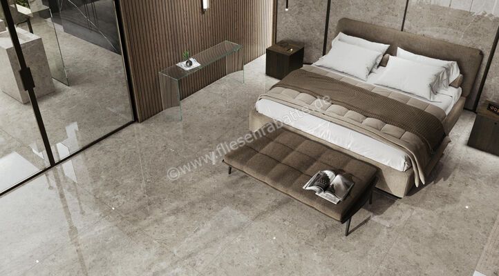 Atlas Concorde Marvel Meraviglia Grigio Elegante 60x120 cm Bodenfliese / Wandfliese Glänzend Eben Lappato AJHW | 461970