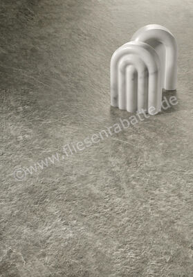  Atlas Concorde Marvel Meraviglia Grigio Elegante 60x120 cm Bodenfliese / Wandfliese Hammered Matt Strukturiert Sensitech AJIY | 461976