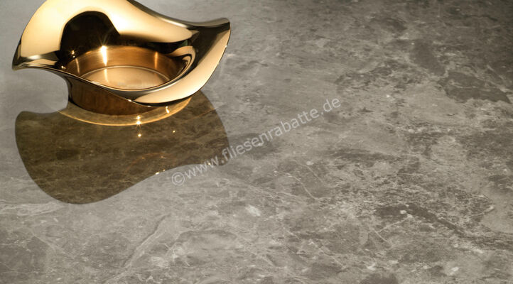  Atlas Concorde Marvel Meraviglia Grigio Elegante 60x120 cm Bodenfliese / Wandfliese Glänzend Eben Lappato AJHW | 462012