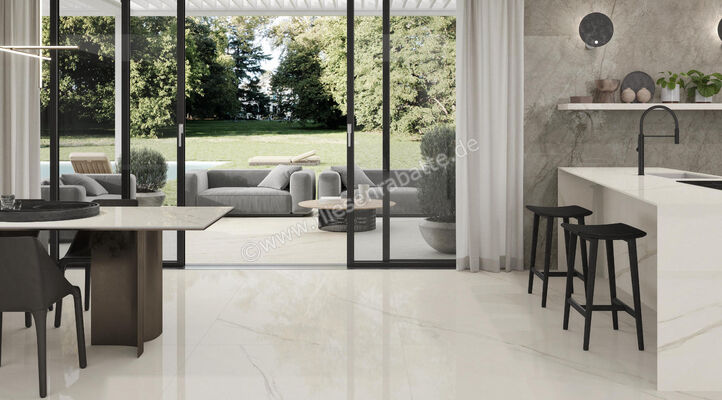  Atlas Concorde Marvel Meraviglia Calacatta Meraviglia 60x60 cm Bodenfliese / Wandfliese Glänzend Eben Lappato AJI5 | 462033