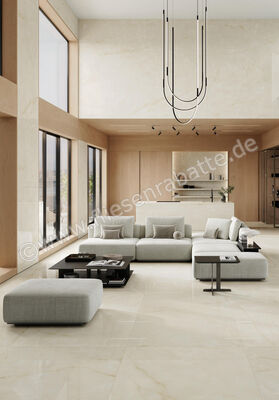  Atlas Concorde Marvel Onyx White 60x120 cm Bodenfliese / Wandfliese Glänzend Eben Lappato AJBO | 462180