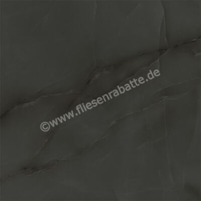 Atlas Concorde Marvel Onyx Noir 120x120 cm Bodenfliese / Wandfliese Glänzend Eben Lappato AJBN | 462456