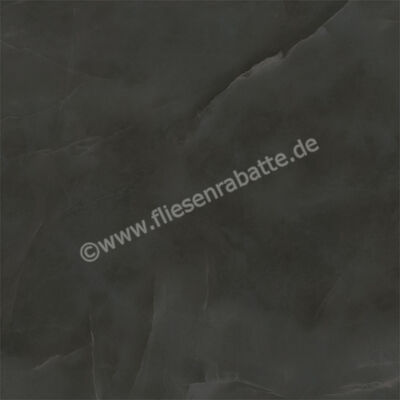 Atlas Concorde Marvel Onyx Noir 120x120 cm Bodenfliese / Wandfliese Glänzend Eben Lappato AJBN | 462477