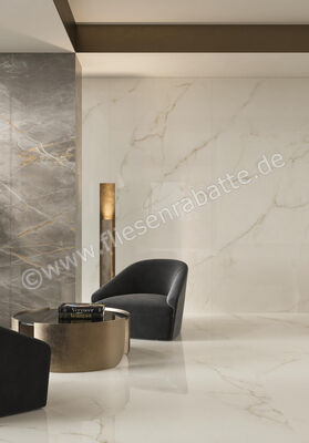  Atlas Concorde Marvel X Calacatta Apuano 30x60 cm Bodenfliese / Wandfliese Glänzend Eben Lappato AFV8 | 463989