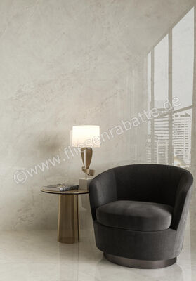  Atlas Concorde Marvel X Calacatta Perla 60x60 cm Bodenfliese / Wandfliese Glänzend Eben Lappato AFV0 | 463995
