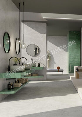  Atlas Concorde Marvel X Grey Cloud 75x150 cm Bodenfliese / Wandfliese Matt Eben Silk AFVR | 464034