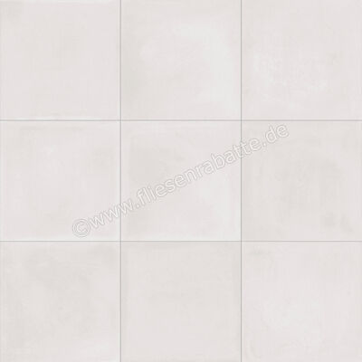 Ragno Contrasti Bianco 20x20 cm Bodenfliese / Wandfliese Uni Matt Eben Naturale R7GQ | 464859