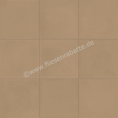 Ragno Contrasti Beige 20x20 cm Bodenfliese / Wandfliese Uni Matt Eben Naturale R7GT | 464871