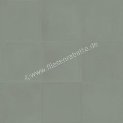 Ragno Contrasti Celadon 20x20 cm Bodenfliese / Wandfliese Uni Matt Eben Naturale R7GV | 464904