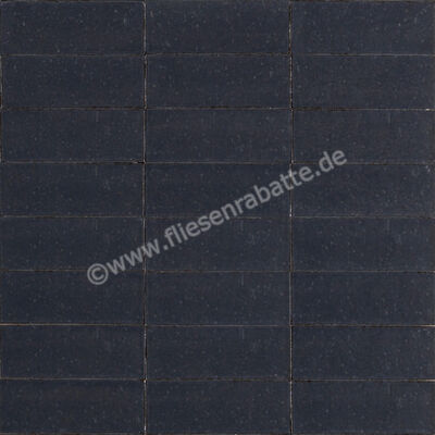 Ragno Glace Blu 7.5x20 cm Wandfliese Glänzend Strukturiert RAF0 | 464922