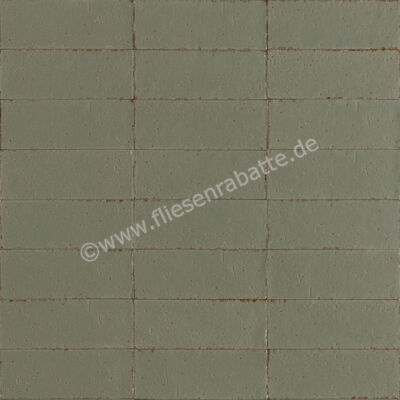 Ragno Glace Muschio 7.5x20 cm Wandfliese Glänzend Strukturiert RAEX | 464940