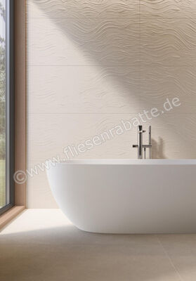  Atlas Concorde Boost Natural Pro Salt 50x120 cm Wandfliese 3D Wave Matt Strukturiert Naturale AQ6W | 466269