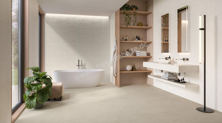  Atlas Concorde Boost Natural Pro Salt 50x120 cm Wandfliese 3D Wave Matt Strukturiert Naturale AQ6W | 466272