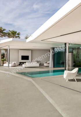  Atlas Concorde Boost Natural Pro Outdoor Cinder 120x120x2 cm Terrassenplatte Matt Eben Sensitech ARB4 | 466422