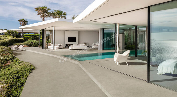  Atlas Concorde Boost Natural Pro Outdoor Cinder 120x120x2 cm Terrassenplatte Matt Eben Sensitech ARB4 | 466425